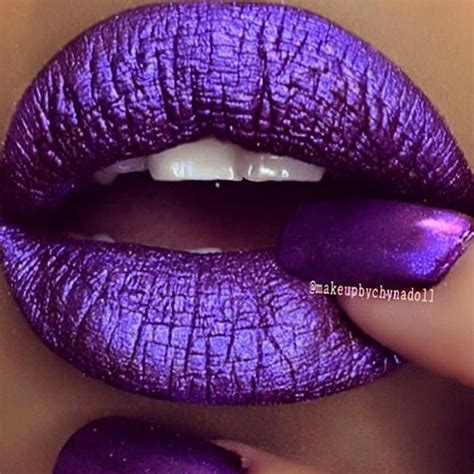 50 Trending Purple Lipstick Shades For 2023 Purple Lips Purple Lipstick Lip Art