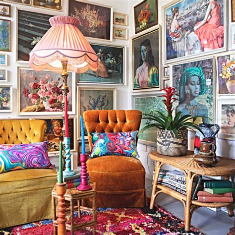 Eclectic Boho Maximalist Home Tour Simple And Serene Living