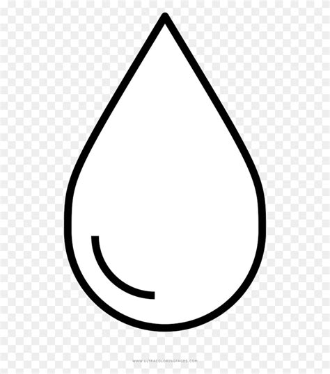 Water Drop Clipart Droplet Droplets Coloring Label Text Bottle HD