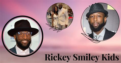 How Many Kids Does Rickey Smiley Have
