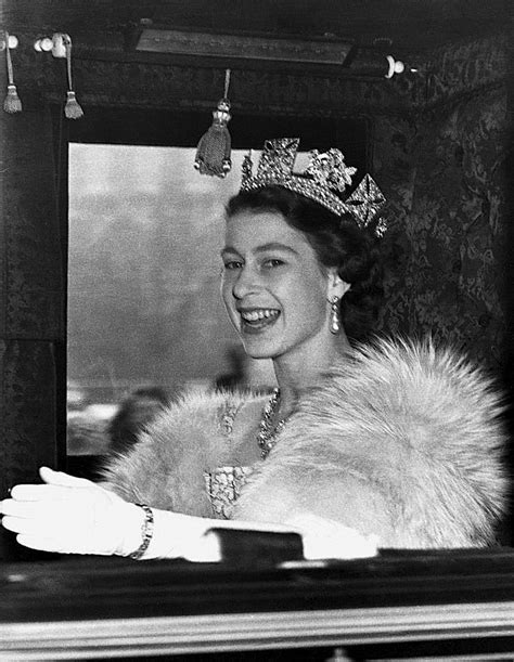 The following year, after the death of. Young Queen Elizabeth | Female Icons | Pinterest