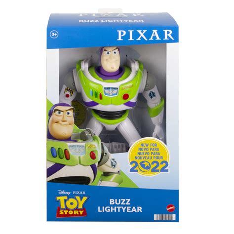 Disney Pixar Buzz Lightyear Large Action Figure Mattel