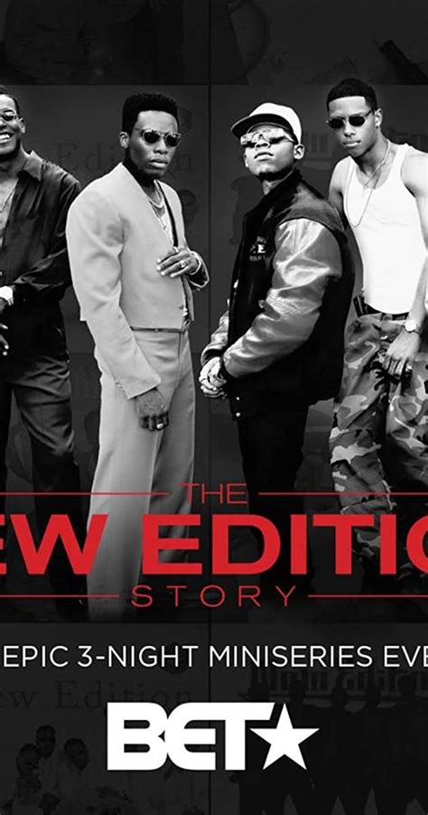 The New Edition Story Tv Mini Series 2017 Full Cast