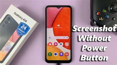 How To Take Screenshot Without Power Button On Samsung Galaxy A14 Youtube