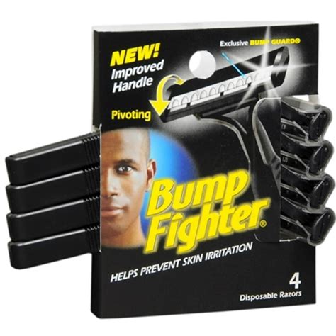 Bump Fighter Disposable Razors 4 Each Pack Of 6