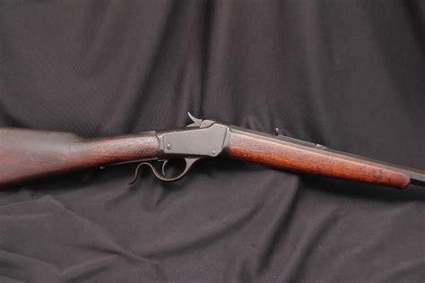 Winchester 1885 Low Wall 22 Short Single Shot Rifle Antique Mfg 1887 For Sale At Gunauction