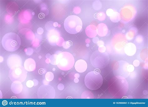 Abstract Gradient Pink Purple Background Texture With Blurred Bokeh