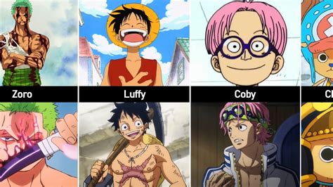 One Piece Characters After Timeskip Youtube