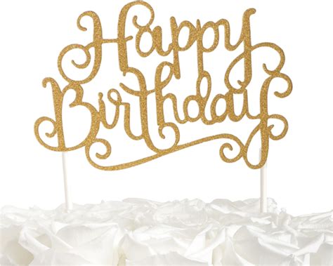 Happy Birthday Svg Cake Topper Happy Birthday Png Happy Etsy Images