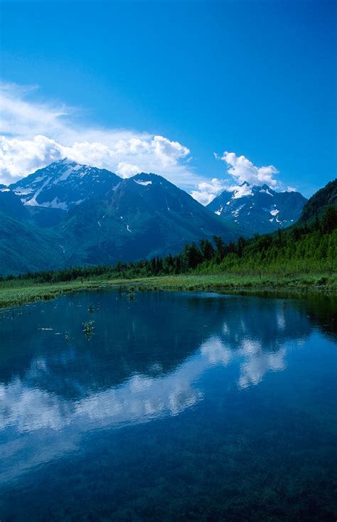 Alaska Landscape An Absolutely Breathtaking Scenic View Fr Flickr