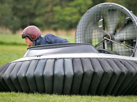 Hovercraft Flying In Oxford Max Events