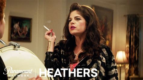 selma blair as heather duke s stepmom official preview heathers paramount network youtube