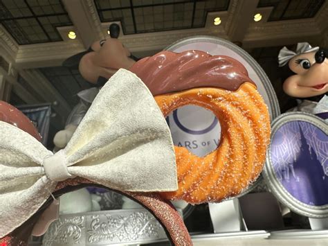 New Chocolate Dunked Churro Ear Headband At Walt Disney World Disney