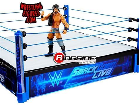 Mattel Wwe Smackdown Live Elite Scale Ring Is New In Stock Jinder