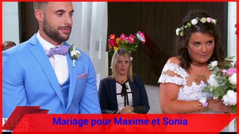 Mariés Au Premier Regard 3 Mariage Pour Maxime Et Sonia Youtube