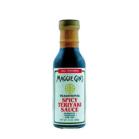 Maggie Gin 35301 Teriyaki Sauce Pack Of 6