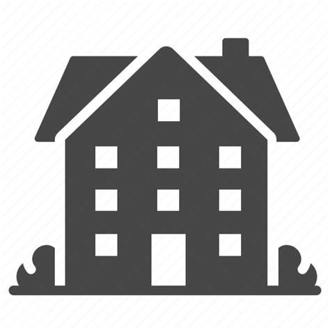 Accommodation Building Estate Home House Property Icon