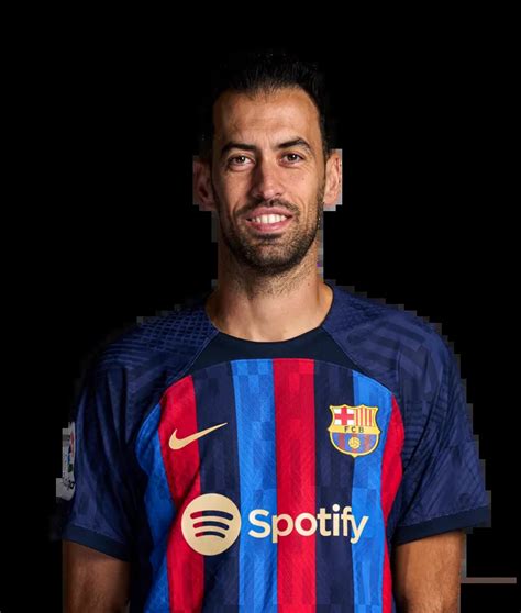 How Long Has Sergio Busquets Played For Barcelona What Has Busquets