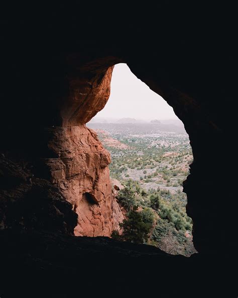 Cave Rock Mountains Desert Landscape Hd Phone Wallpaper Peakpx