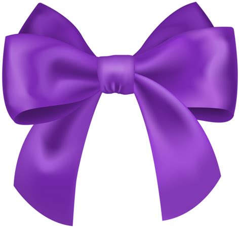 Classic Purple Bow Png Transparent Clipart Gallery Yopriceville