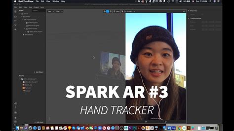 Spark Ar Tutorial 3 Hand Tracker Youtube