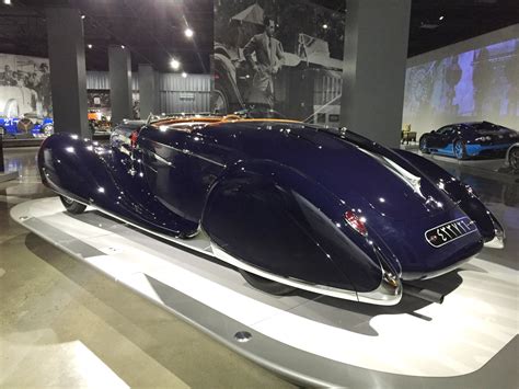 Photo 25 Bugatti Type 57c By Vanvooren Museum Petersen Los Angeles