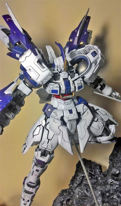Custom Build Mg 1100 Tallgeese Iii Vs Tallgeese I Diorama Gundam