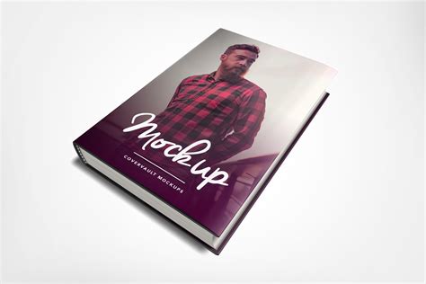 How To Make A Book Cover Template In Photoshop Design Talk