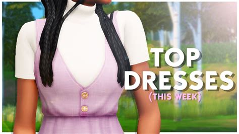 👗 You Need These Maxis Match Dresses The Sims 4 Maxis Match Custom