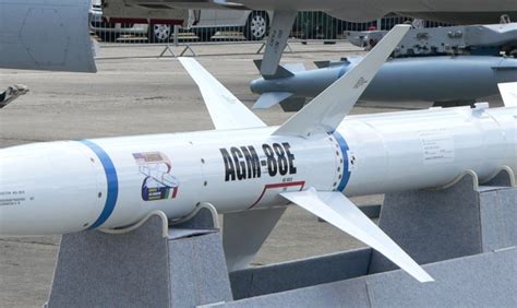 Northrop Grumman Wins 322m To Develop Anti Radiation Guided Missile Er