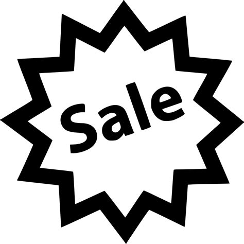 Shop Price Tag Sale Event Svg Png Icon Free Download 549536