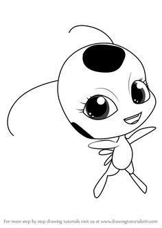 Cómo dibujar a tikki (kwami) a lápiz fácil paso a paso. Képtalálat a következőre: „coloriage miraculous tikki" en 2019 | Coloriage ladybug, Coloriage et ...