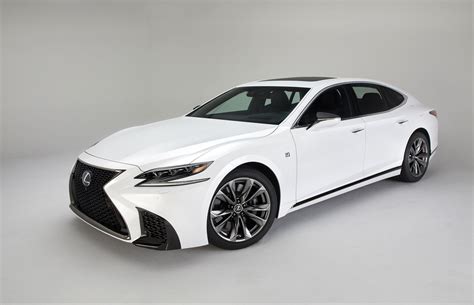 Lexus Spices Up Ls 500 With All New F Sport Model Driving