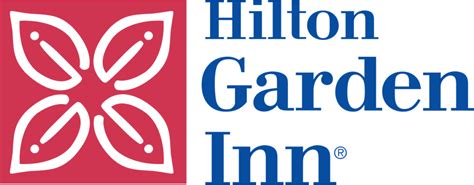 Hilton Garden Inn Logo • Solid Rock Basketball