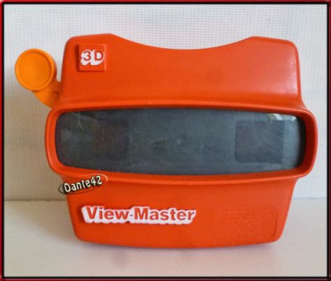 Dante42ml Dante42 View Master 3d Fisher Price Inc 1998