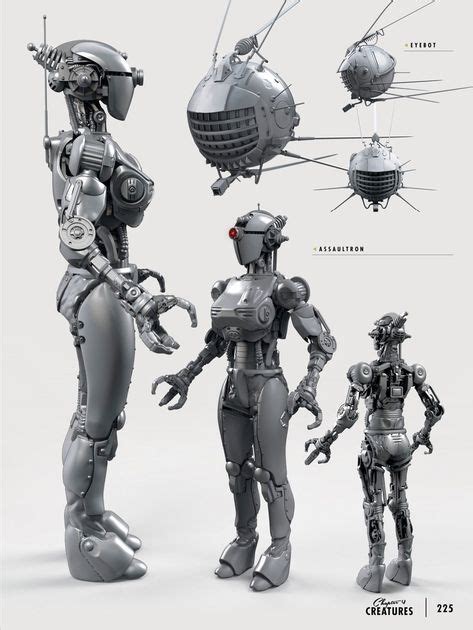 Image Result For Fallout Assaultron Fallout Concept Art Fallout Hot