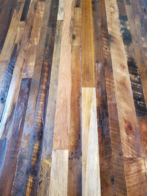 Gallery Reclaimed Calico Mix Flooring Hardwood Floor Refinishing