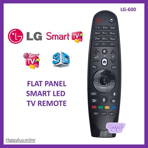 Lg 3d Smart Led Flat Penal Tv Magic Remote Control Lg 600 Lg