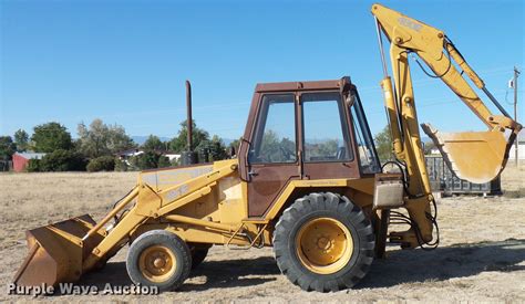 1987 Case 480e Backhoe In Pueblo West Co Item Ep9647 Sold Purple Wave