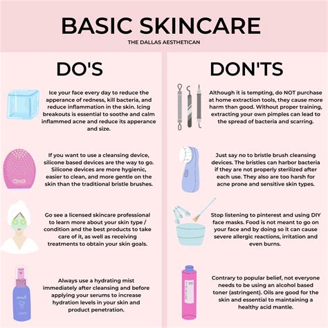 Basic Skincare Dos And Donts Lipstick Alley