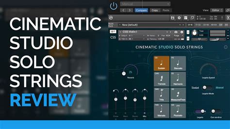 Cinematic Studio Solo Strings Library Review Evenant