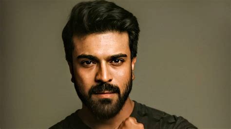 South News Ram Charan Spotted On The Sets Of Chiranjeevis Acharya