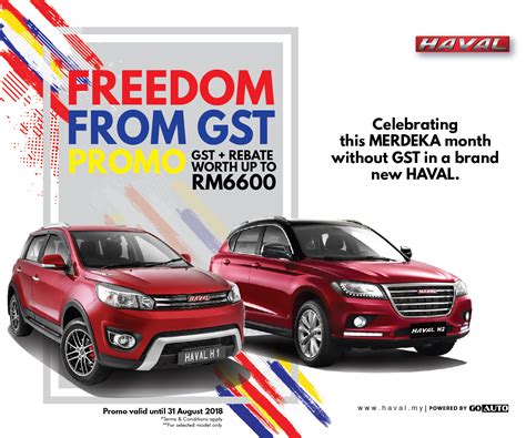 Well your search ends here. Motoring-Malaysia: Offers & Promos: Go Auto / Haval ...