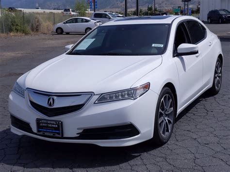 Pre Owned 2015 Acura Tlx V6 Tech Fwd 4dr Car