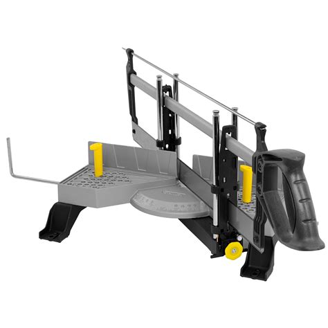 Stanley 20 800 Contractor Grade Clamping Miter Box