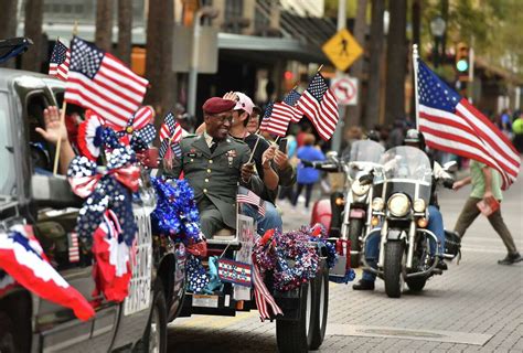 Salutes To Veterans In San Antonio To Include Parade Fort Sam Ceremony