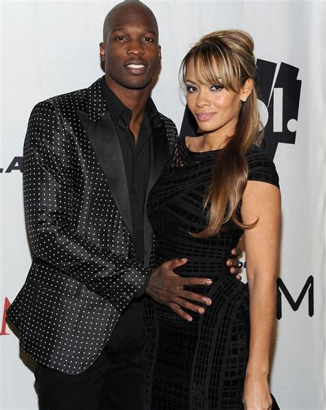 Chad Ochocinco Johnson Wants To Work Things Out With Wife Evelyn