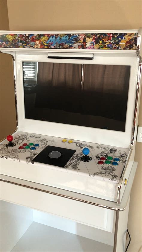 I Made My First Custom Arcade Cabinet Hope You Like It Rretrogaming