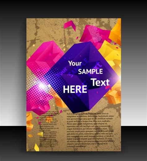 Flyer Background Design Free Vector Download 55441 Free Vector For