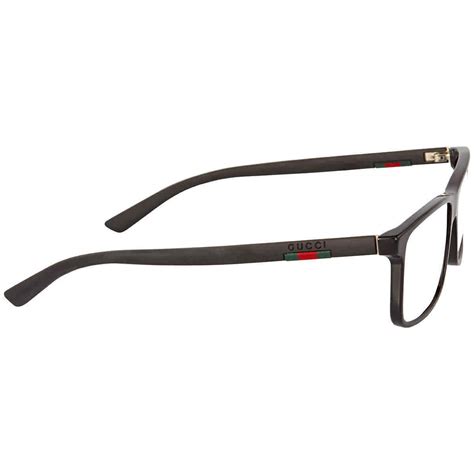 gucci gg 0424 o 001 unisex rectangular eyeglasses for sale online ebay